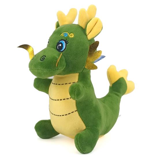 stuffed dragon toy