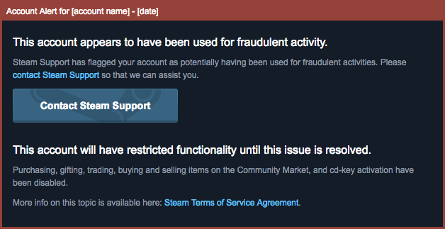 community ban steam