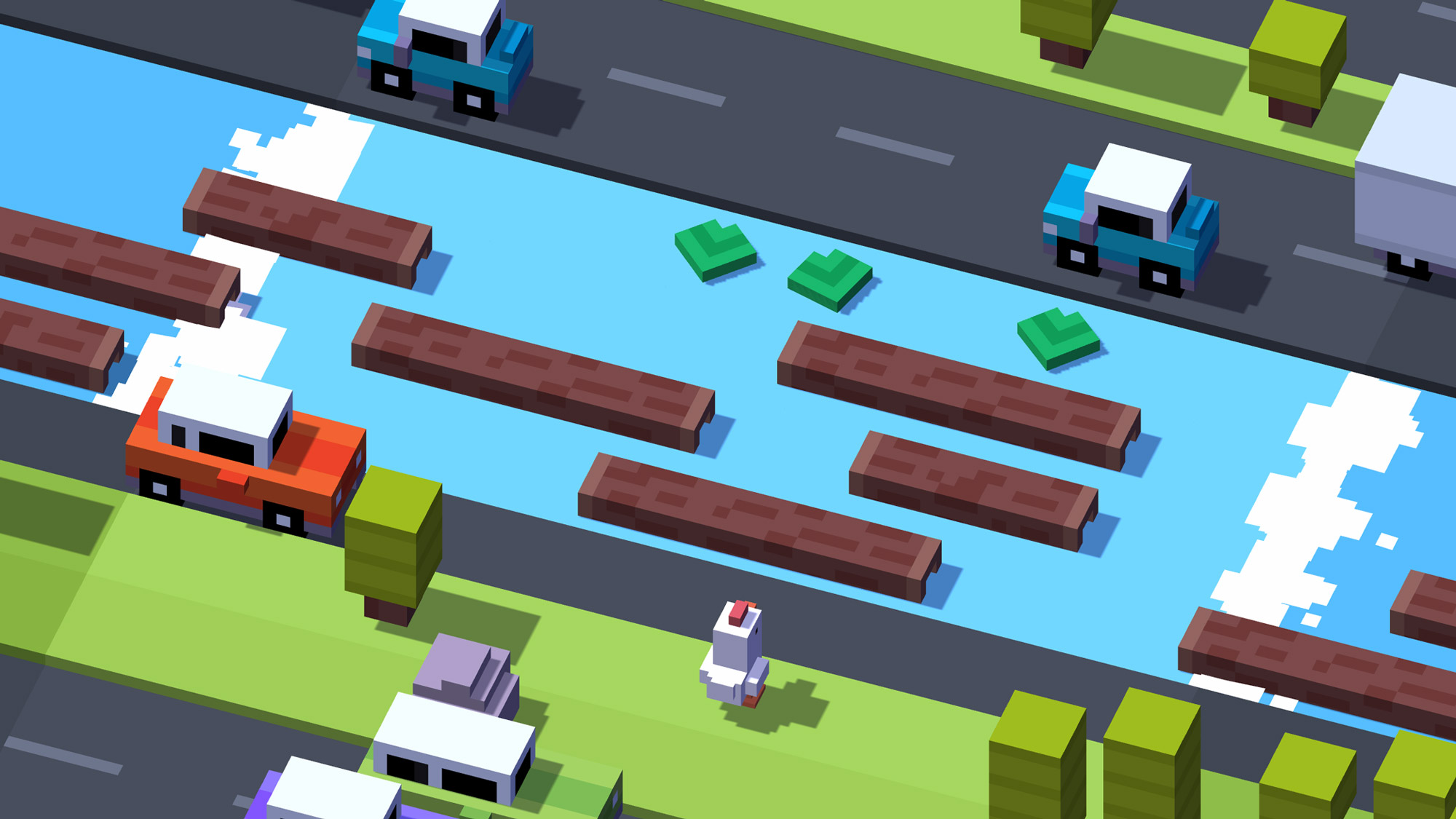 crossy road play online