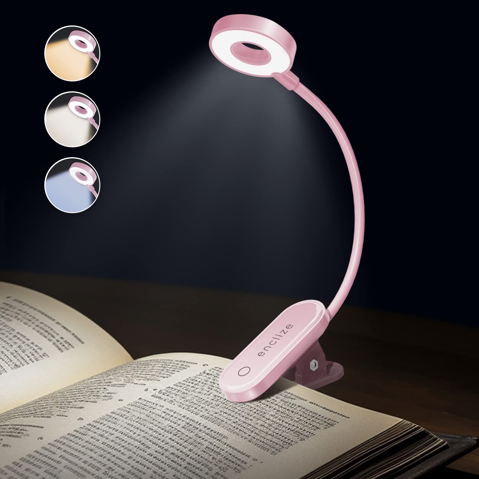 clip on book lights for reading