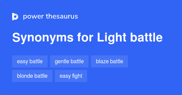 battle synonym