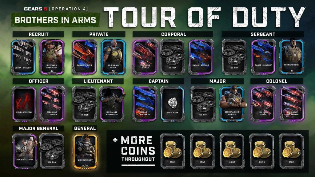 my rewards gears of war