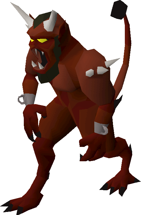 lesser demons osrs