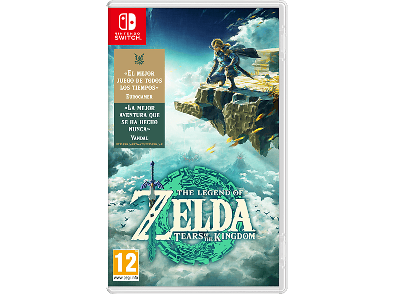 zelda tears of the kingdom media markt