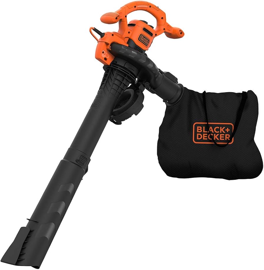 black & decker leaf blower