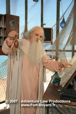 fort boyard old man