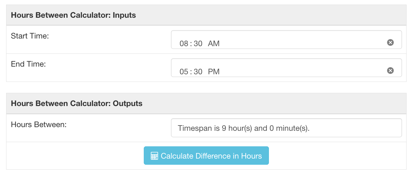 10am to 10pm is how many hours