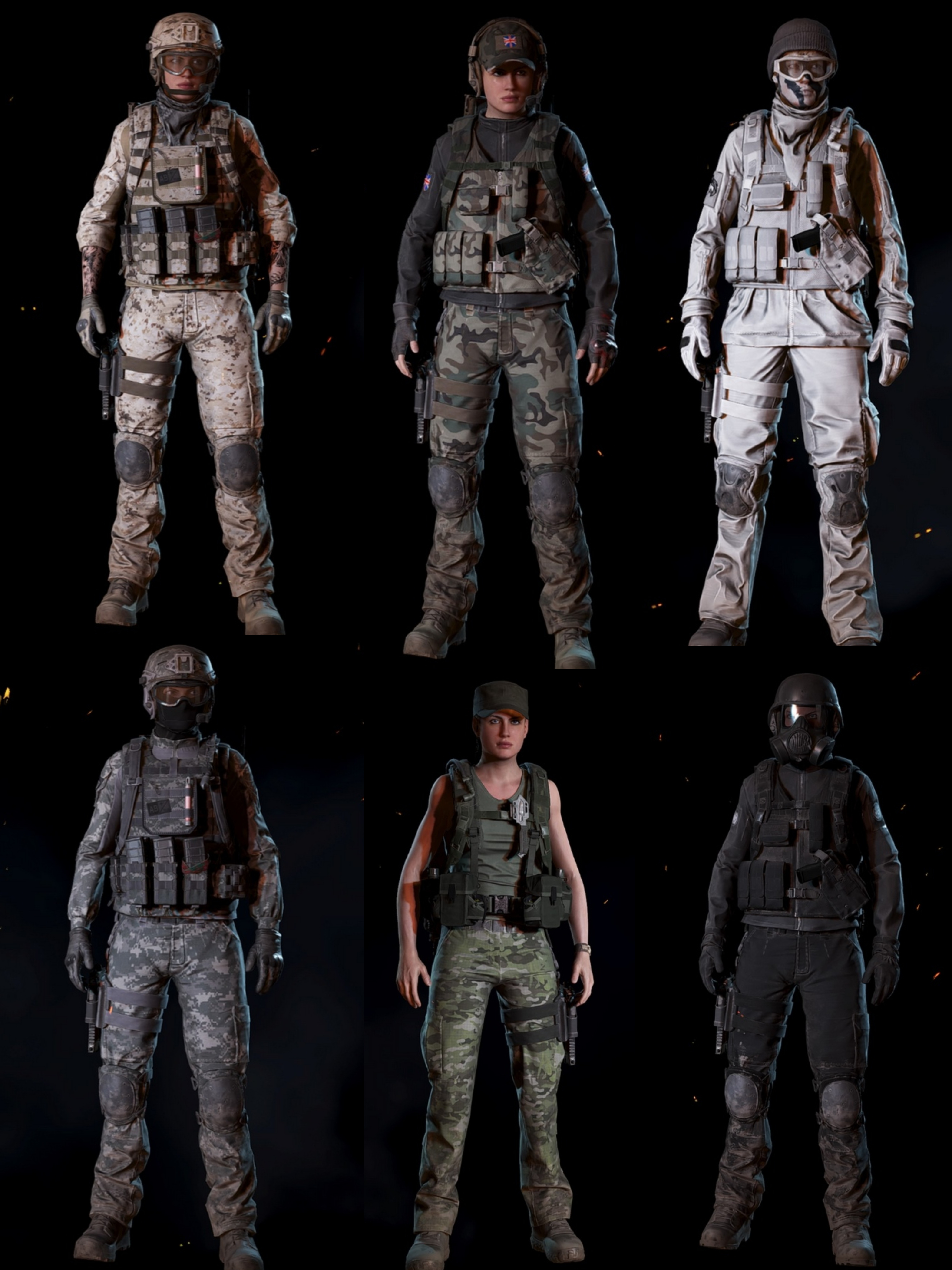 ghost recon wildlands outfits