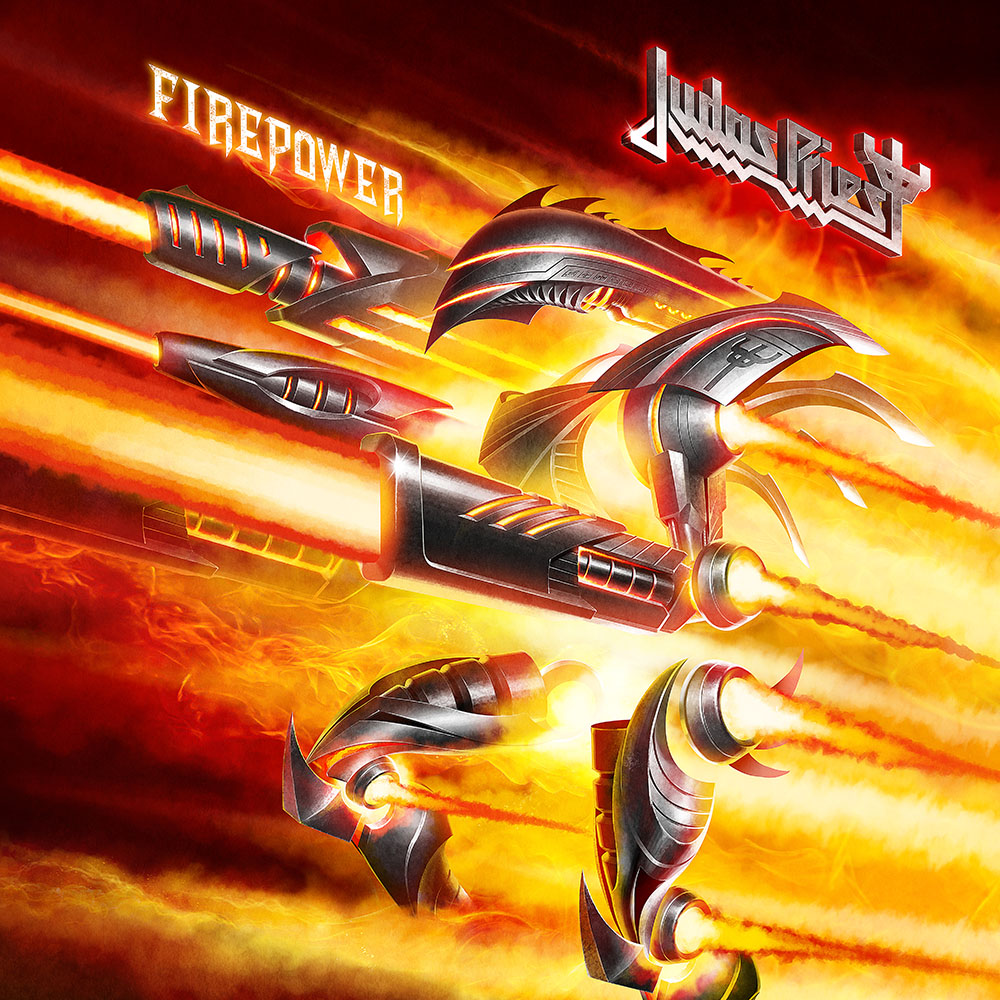 judas priest firepower wallpaper