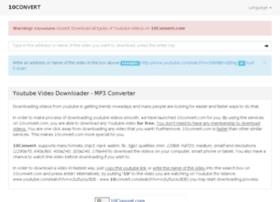 10youtube convert