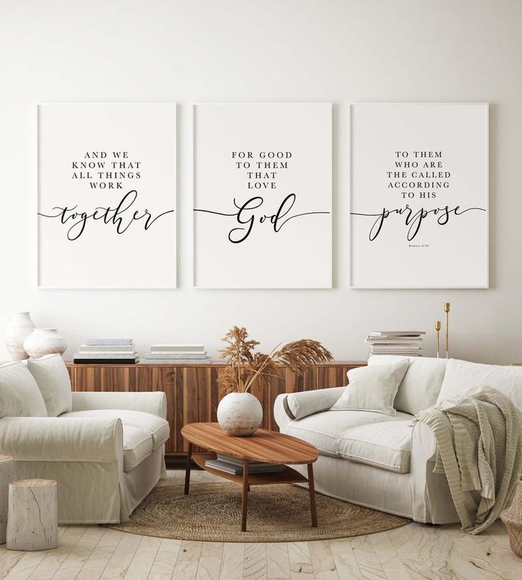 bible quotes wall decor