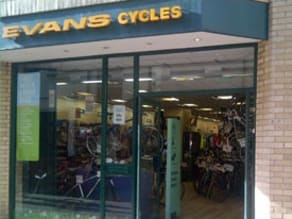 evans cycles brighton uk