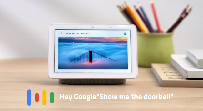 eufy doorbell google home