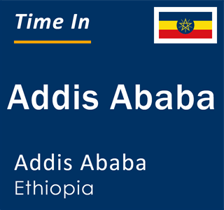 time in addis ababa