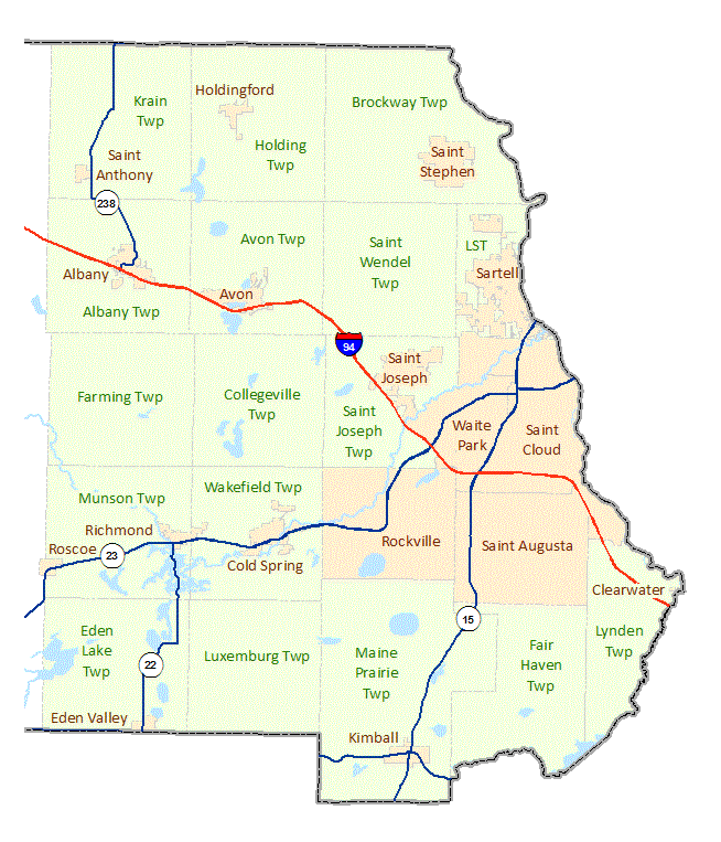 stearns county mn gis map