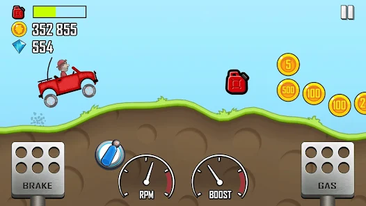 hill climb android