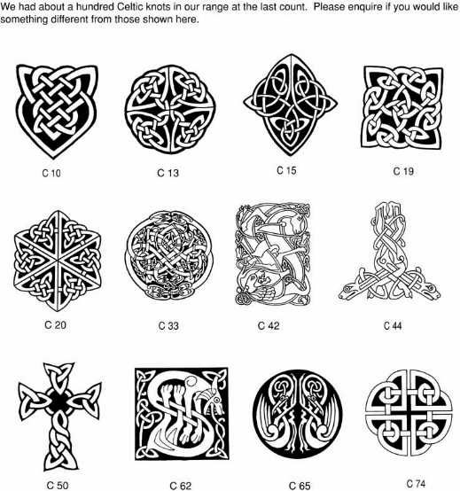 celtic art tattoo