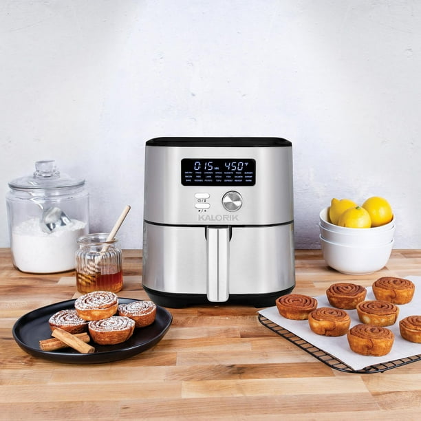 kalorik air fryer reviews canada