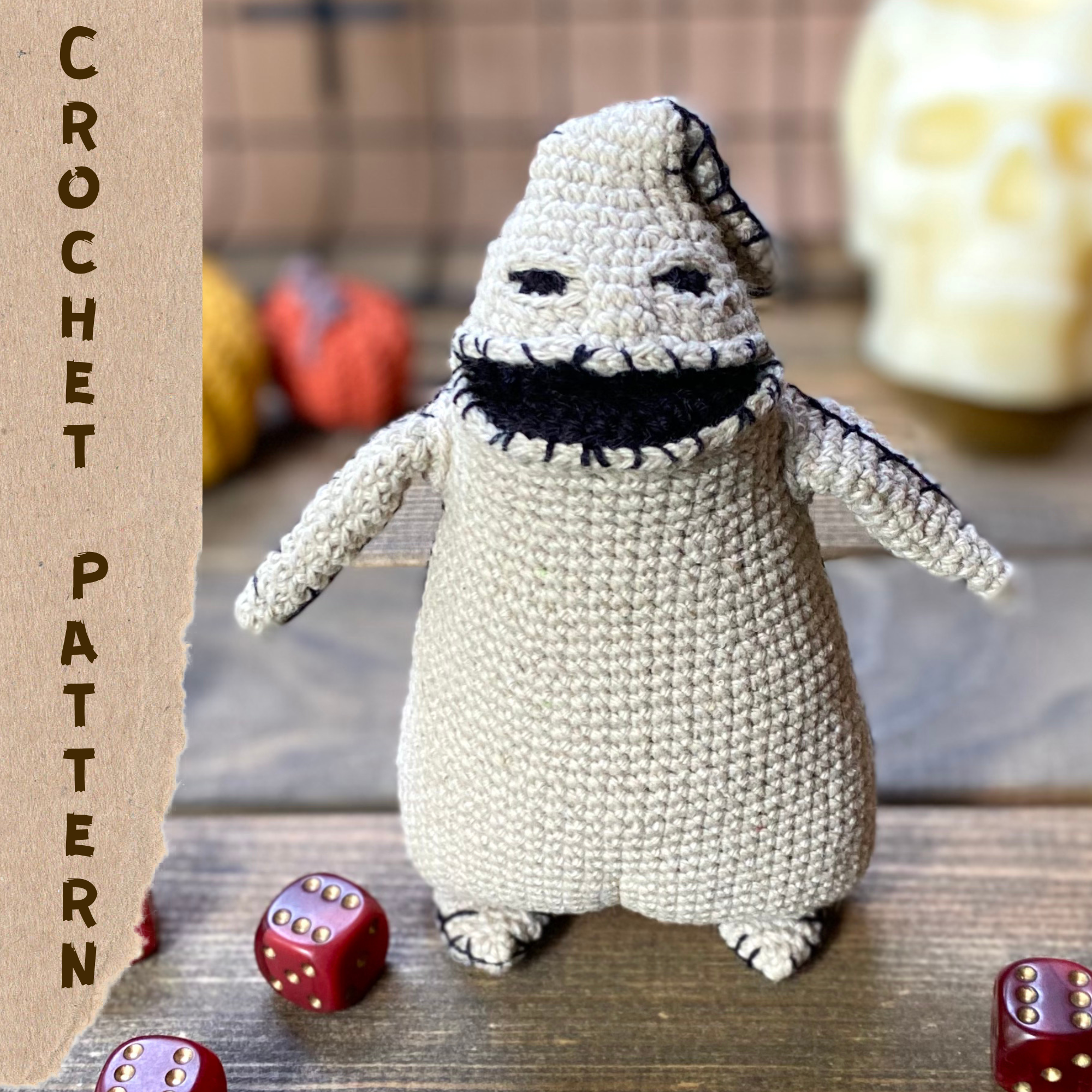 oogie boogie amigurumi