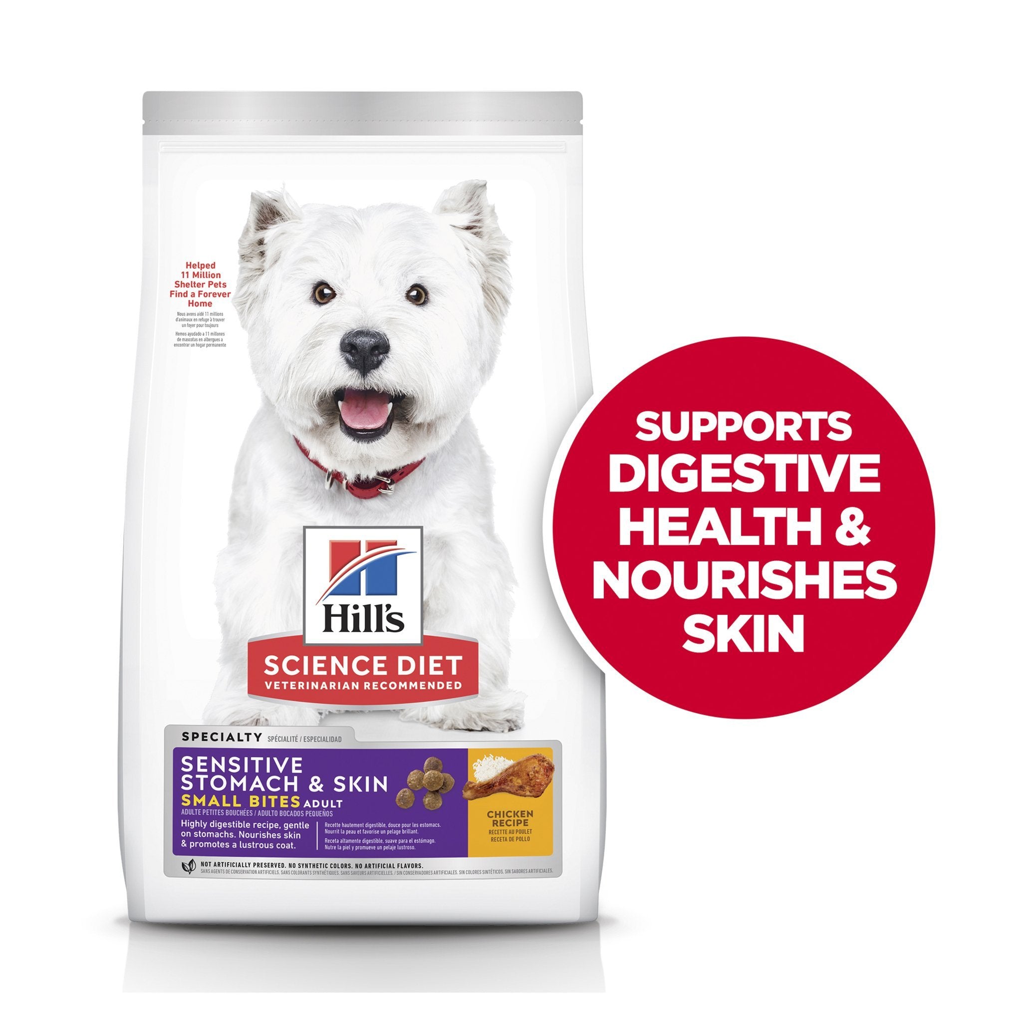 hills science diet sensitive skin