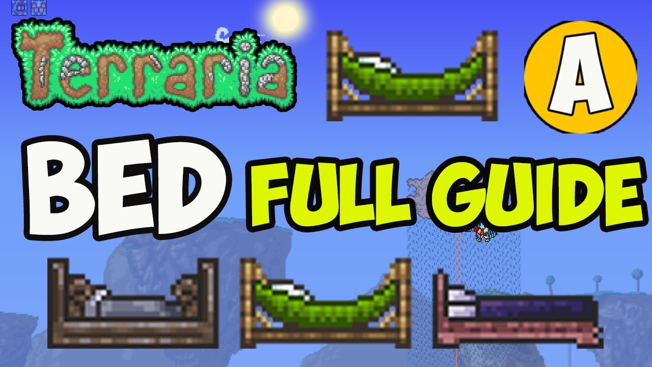 terraria beds