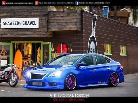 2014 nissan sentra modded