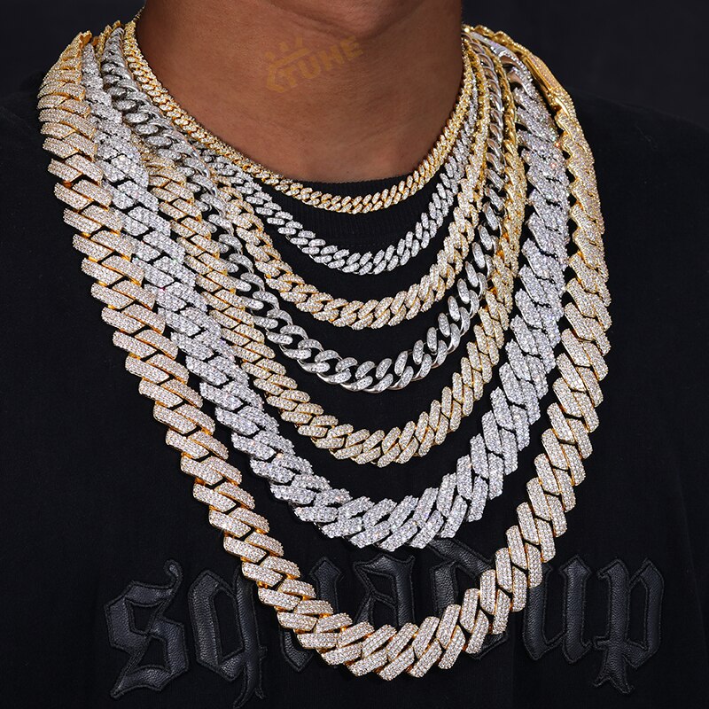 iced out chain real