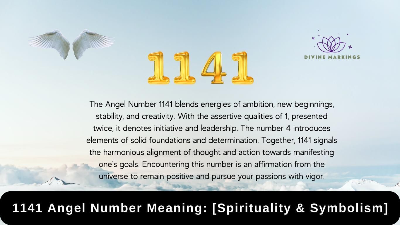 1141 angel number