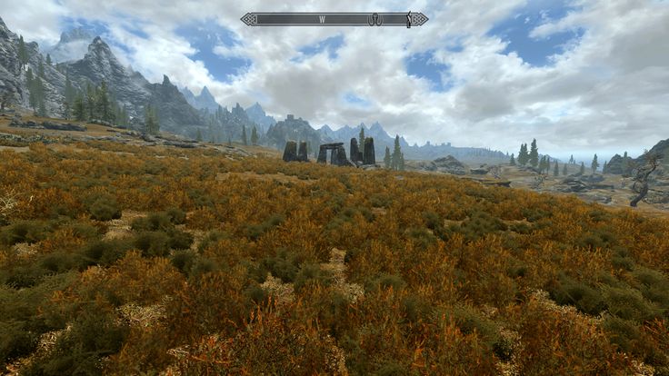 skyrim se grass mod