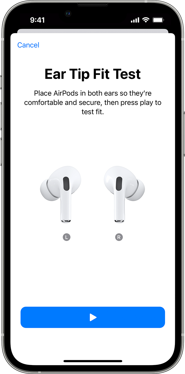 airpods pro doesnt fit