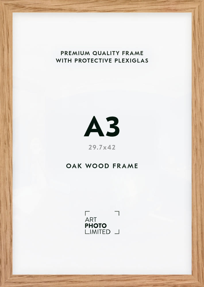 a3 wooden photo frame