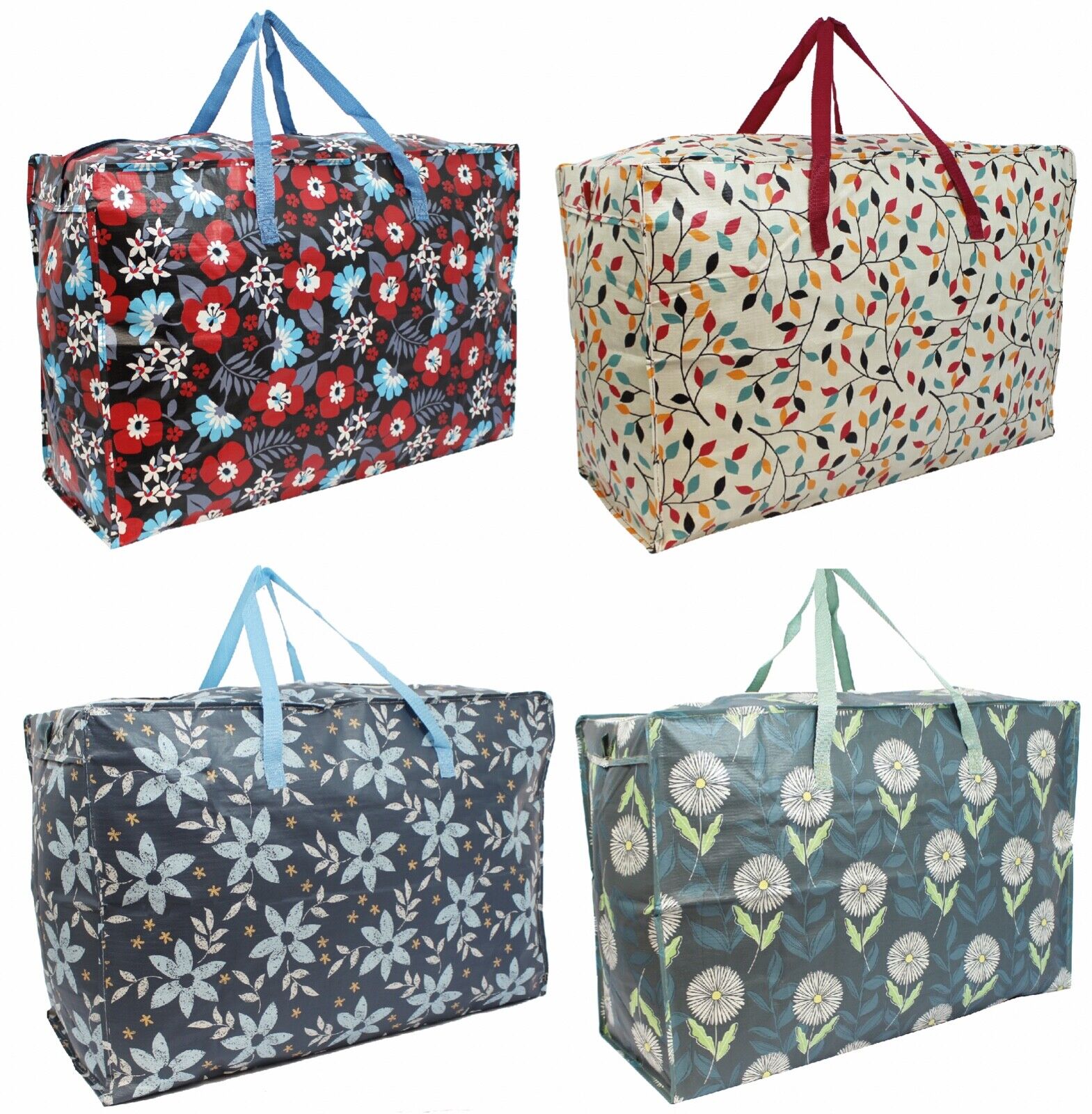 jumbo zippered storage bags