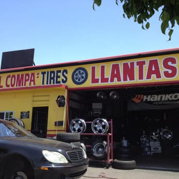 el compa tire shop