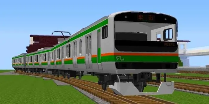 minecraft real train mod