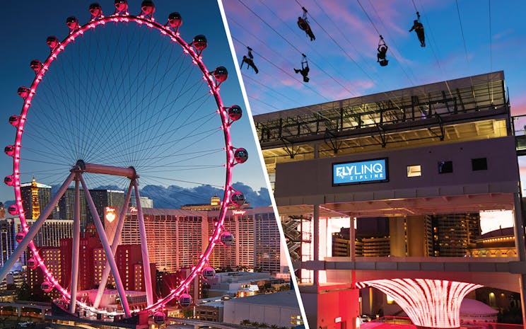 linq roller tickets