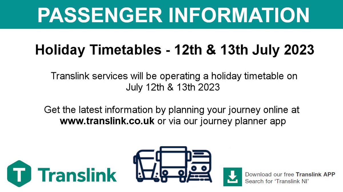 translink ni train times