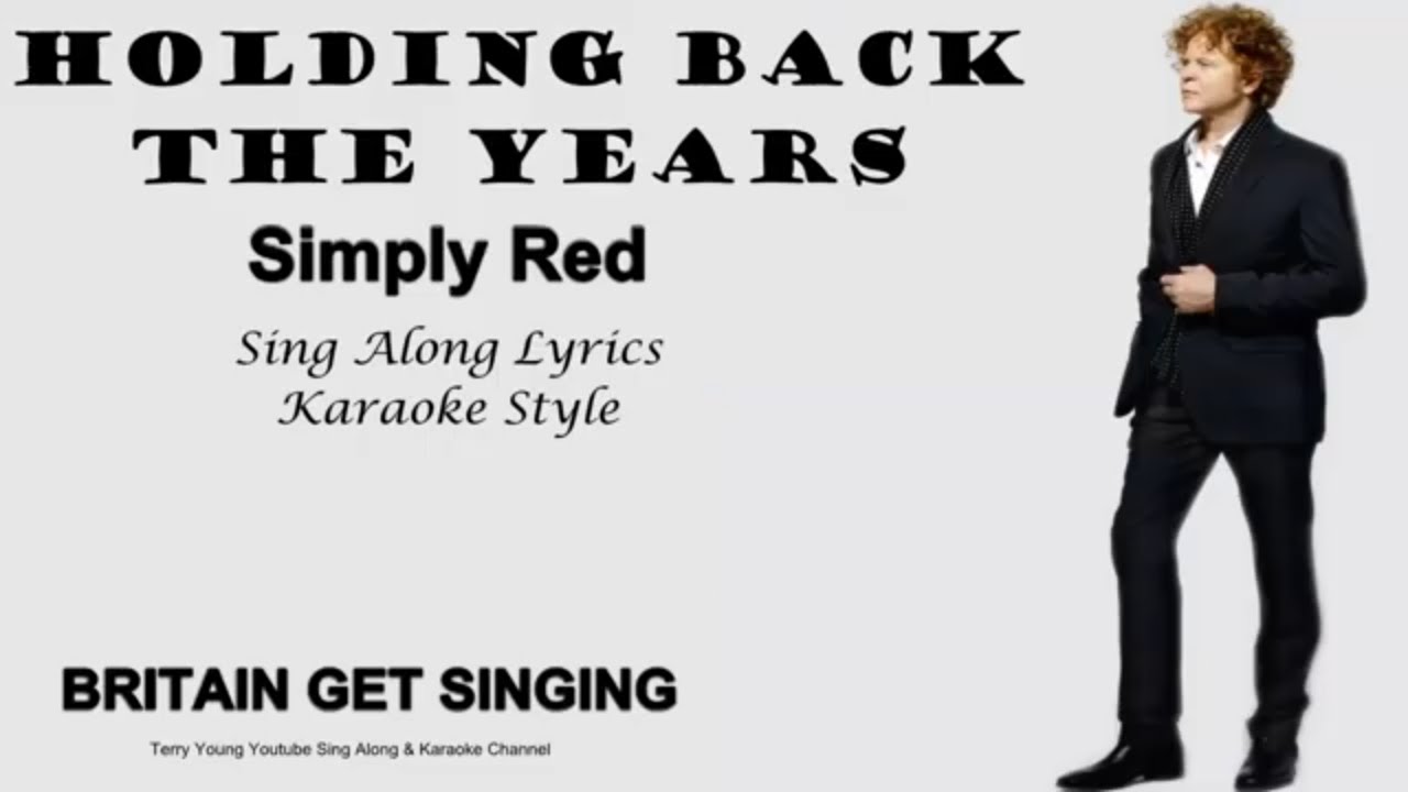 holding back years lyrics