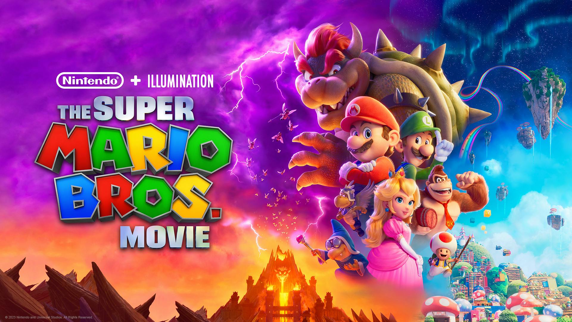 the super mario bros. movie 2023 watch online