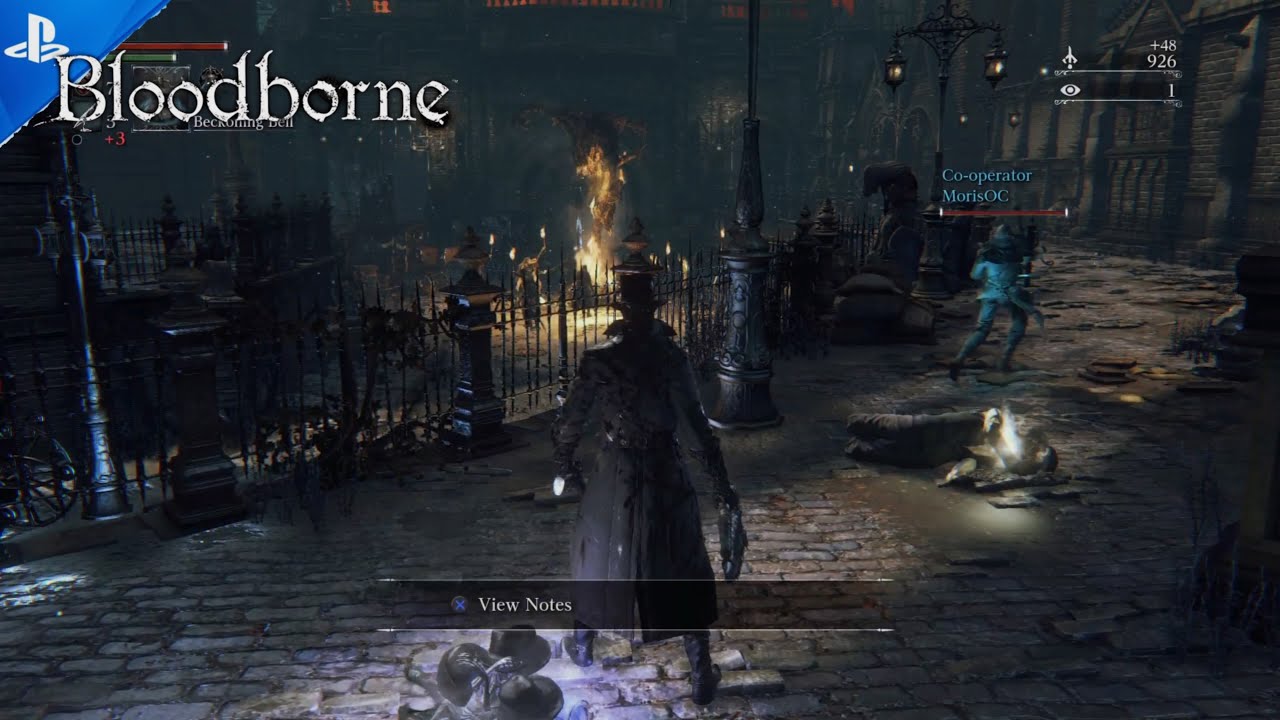 bloodborne co op