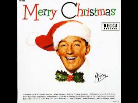 bing crosby silent night