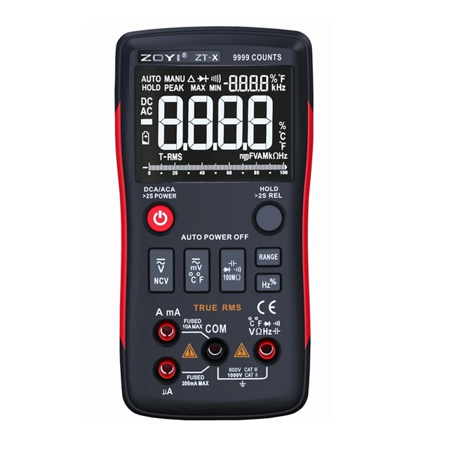 zt x digital multimeter