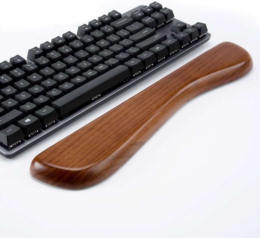 ergonomic keyboard rest tenkeyless fit