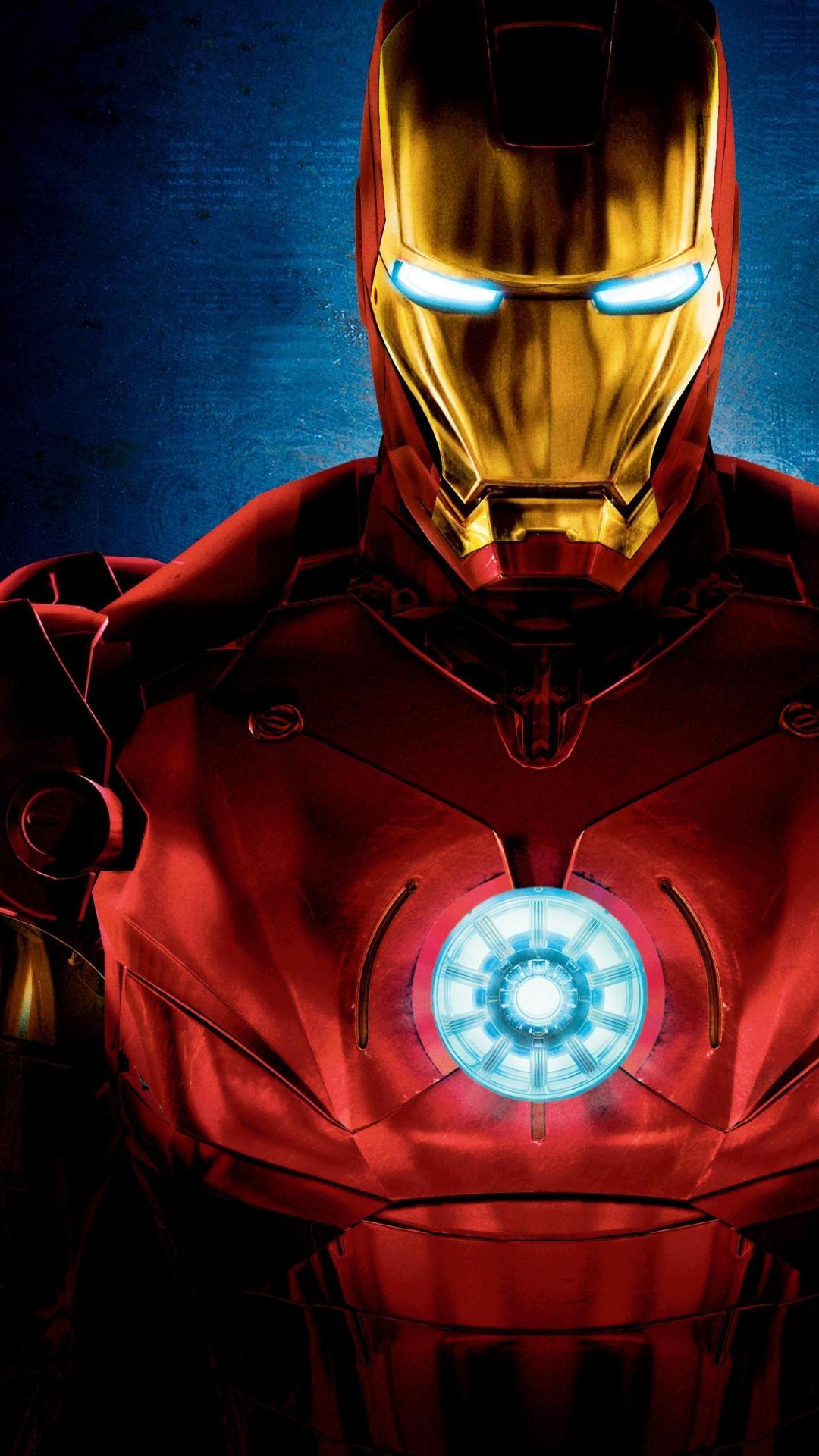 android iron man hd wallpaper