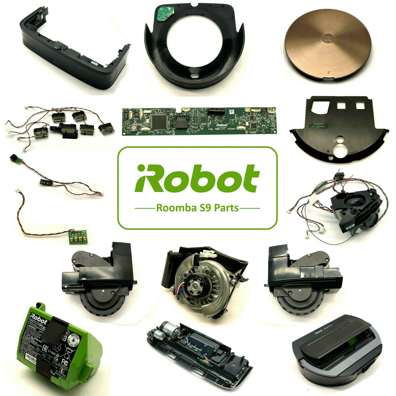 irobot replacement parts