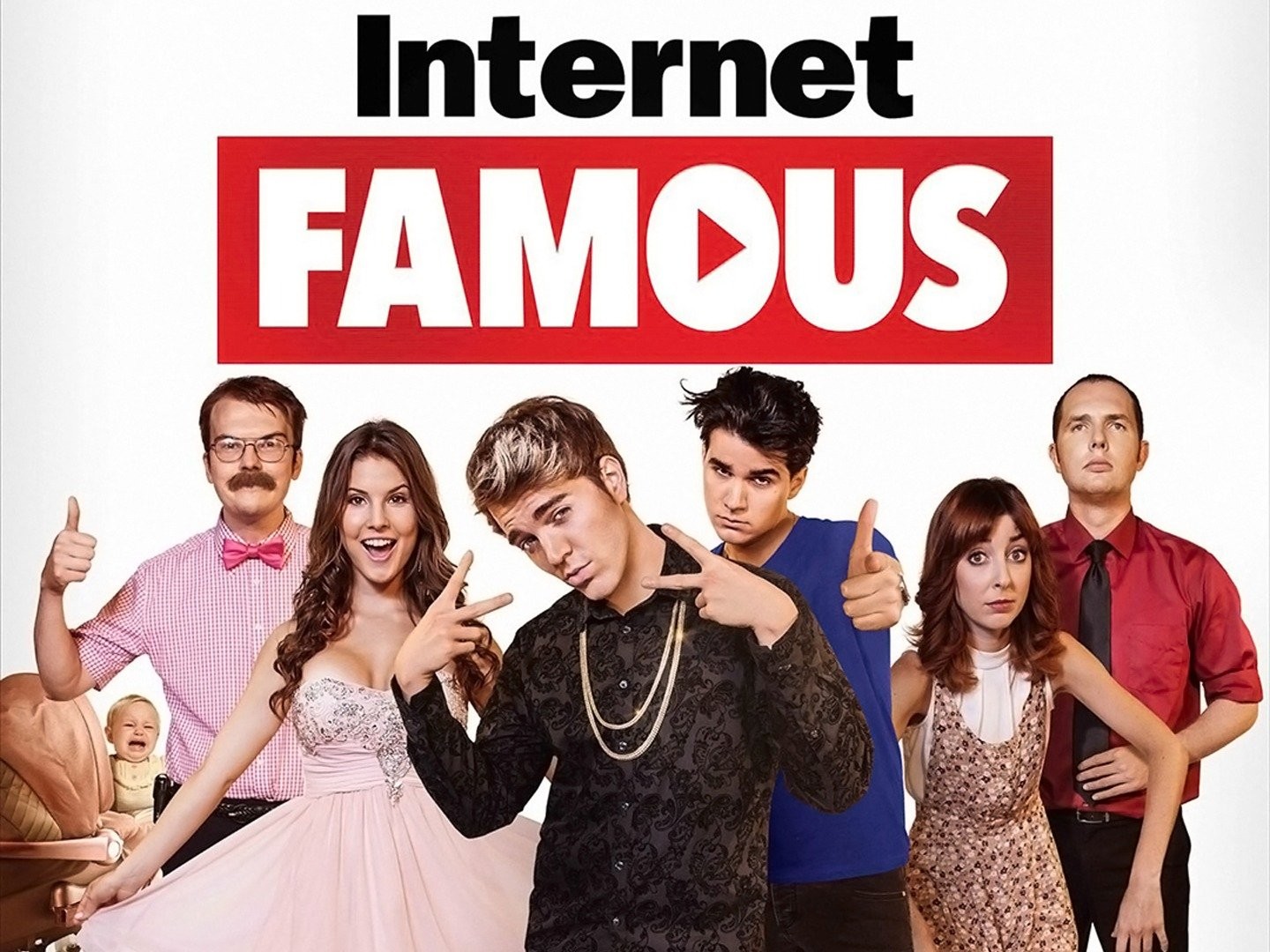 internet famous movie cast