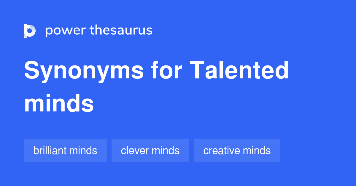 synonym for talented