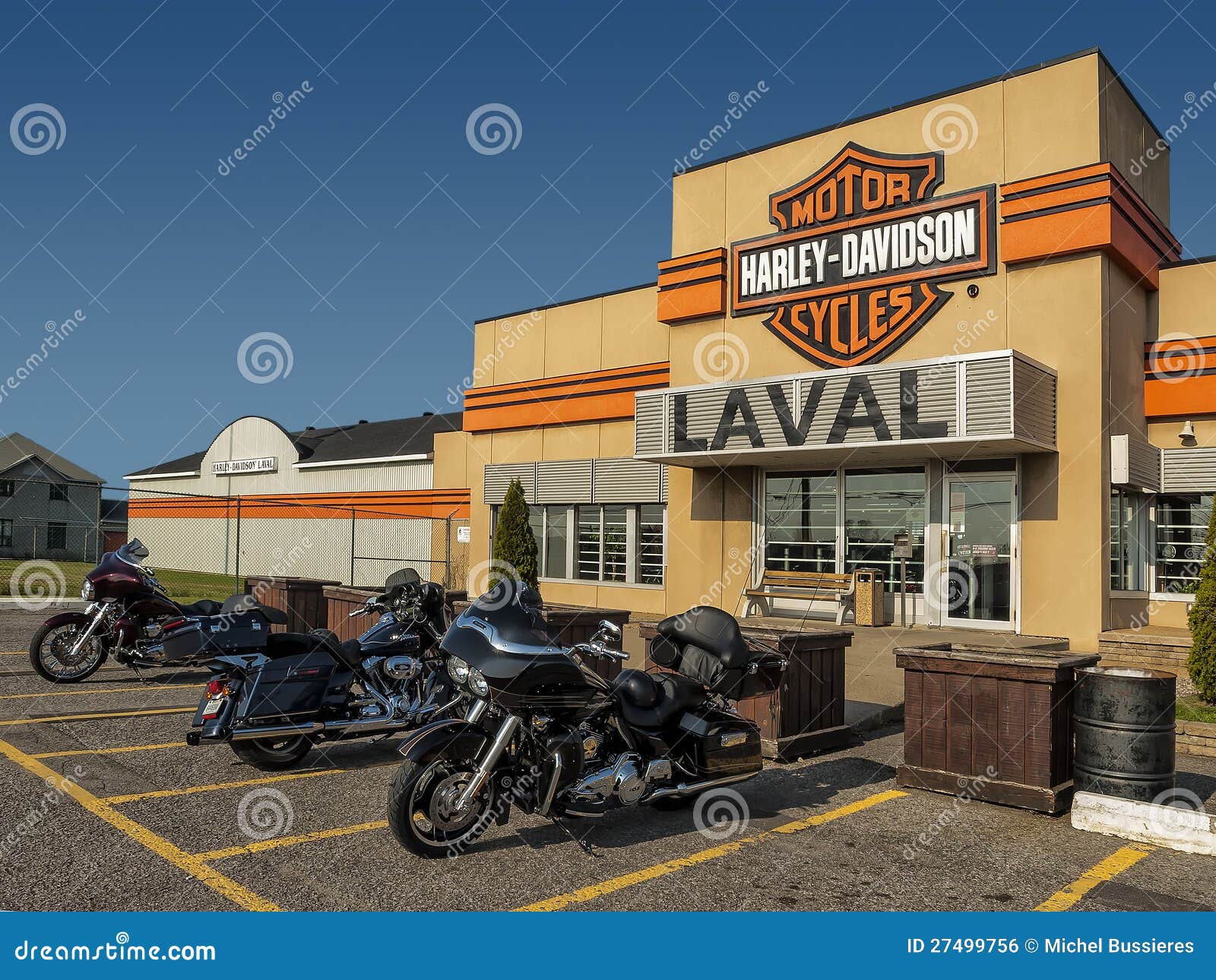 harley davidson laval