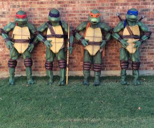 real teenage mutant ninja turtles costume