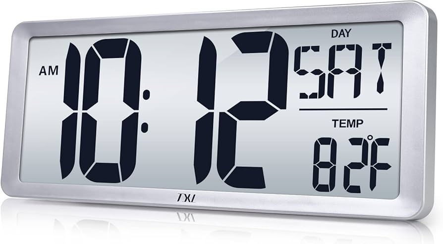 massive digital clock