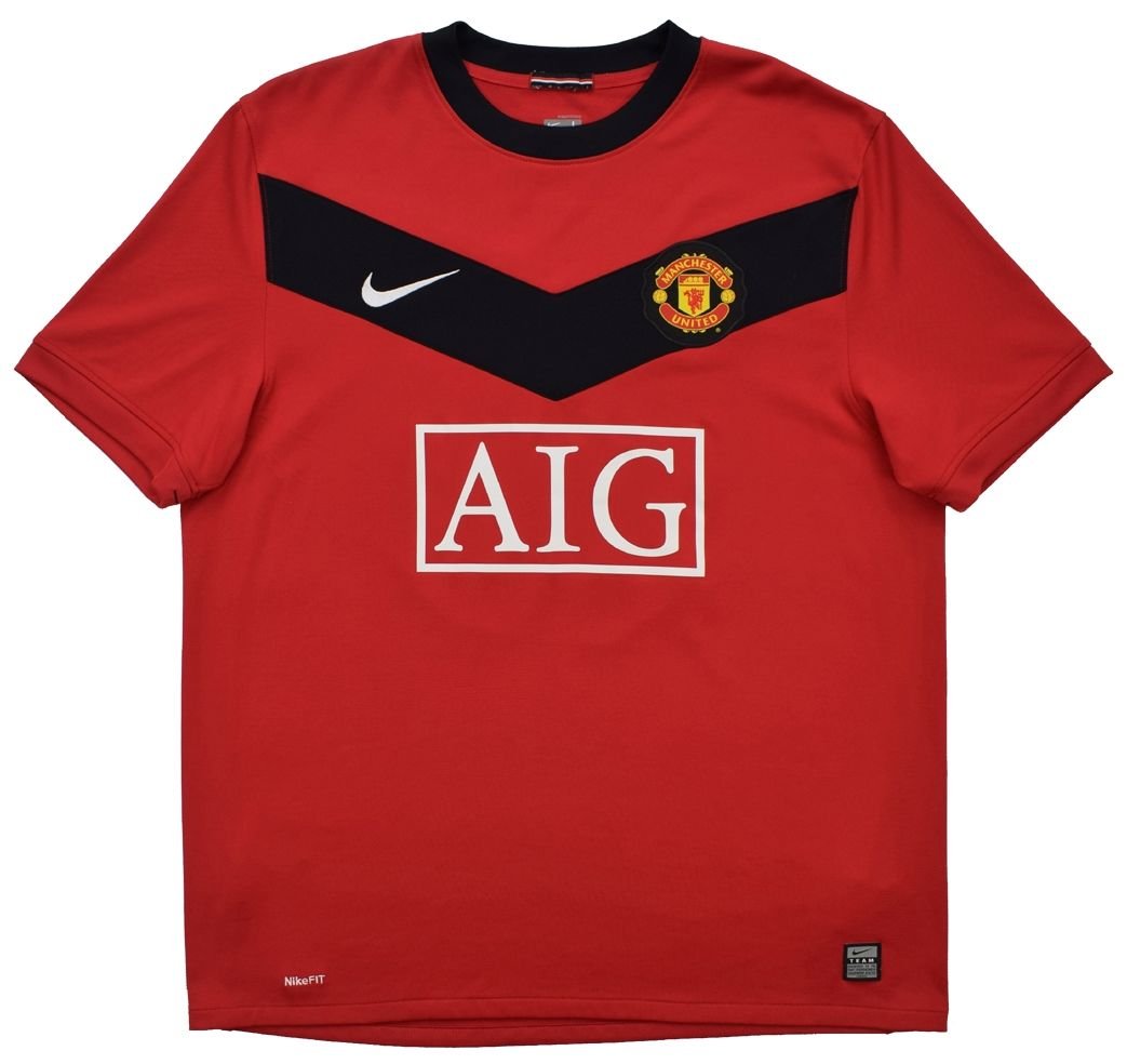 man united kit 9-10 years